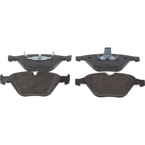 KIT PASTIGLIE FRENO ANTERIORI compatibile con BMW 6 (E63,E64) / PASTIGLIE FRENANTI AUTO OEM FDB1628 / A 00 228, / SOSTITUZIONE DIRETTA / BASSA POLVERE / SILENZIOSO