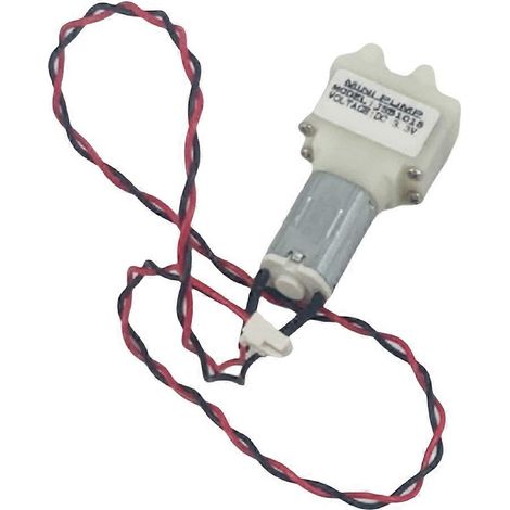 Compatible avec les moteurs de pompe à eau 3,3 V des super aspirateurs robots L10/L20/X30/X40. (1/5)