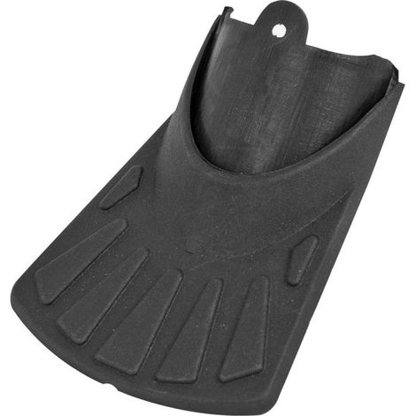 Juego de 2 guardabarros traseros universales para bicicleta (modelo corto)，plástico flexible (1/4)