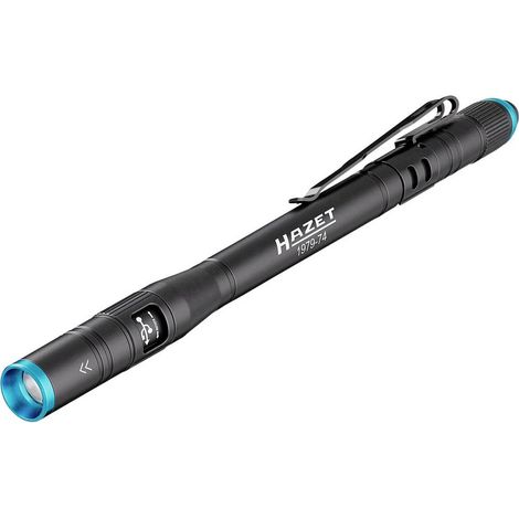 Hazet 1979-74 LED (monocolore) Lampada a forma di penna Penlight a batteria ricaricabile, via USB, a batteria 500 lm 3 (1/5)