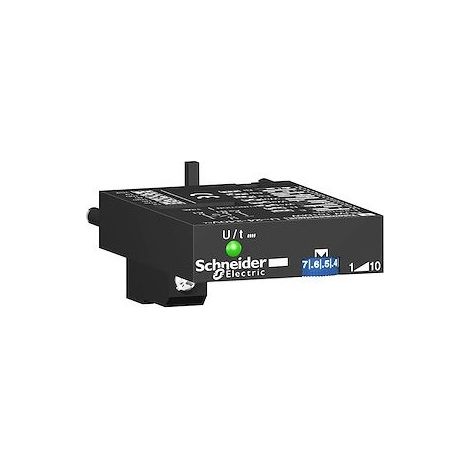 Schneider RUW101MW Harmony Relay - modulo temporizzatore - multifunzione - per RUM e RPM - 24/240 V CA/CC