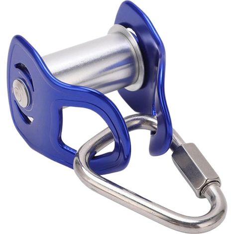 Système De Poulie Poulie simple en d'aluminium renforcé pour escalade et Poulie À Câble Métallique Pour Escalade Drapeau Mât De Drapeau Chasse Maison Garage Plafond Camping Vélo Cargo Sea (1/5)