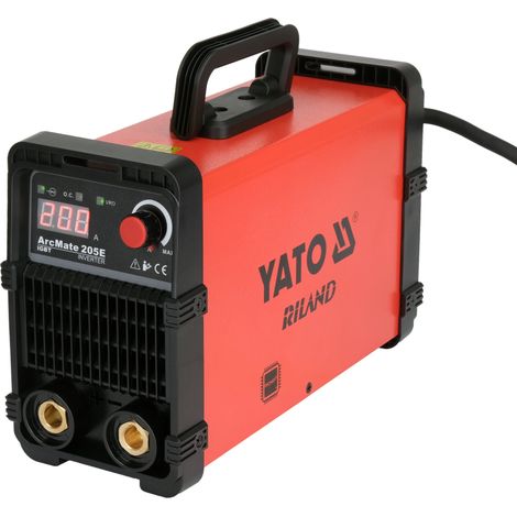 MMA Inverter-Schweißgerät ArcMate 205E (1/5)