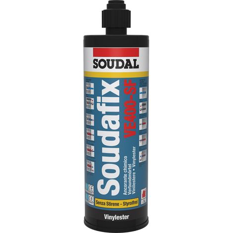 Soudafix ve 400-sf 380ml ancorante chimico bicomponente