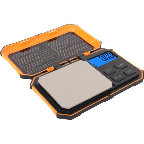 Mini balance de précision portable 500 g/0,01 g pour bijoux, balance de cuisine, balance pour or et bijoux, boîte à outils, balance électronique (1/5)