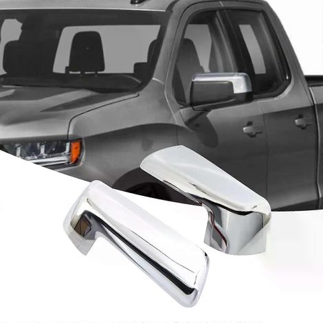 Coques de rétroviseurs automobiles 84328136 84469252 84469253 84469250 pour Chevy Silverado 1500 - Pièces de rechange DurableJXLGV (1/5)
