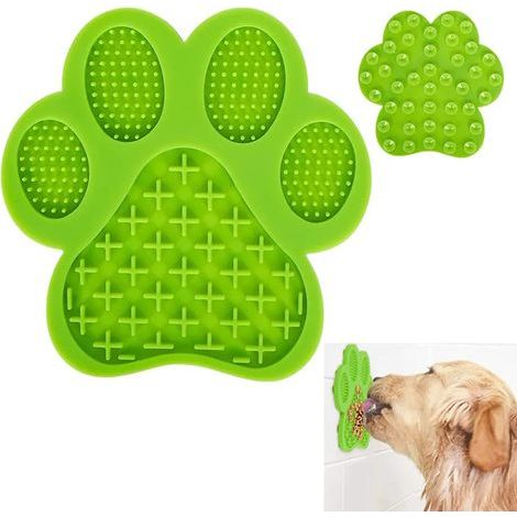 Hundeleckmatte, 1-teilige Hundeleckmatte, Hundetrainingsleckmatte, Hundeleckmatte für Katzentoilette, Hundeleckmatte mit starker Saugkraft