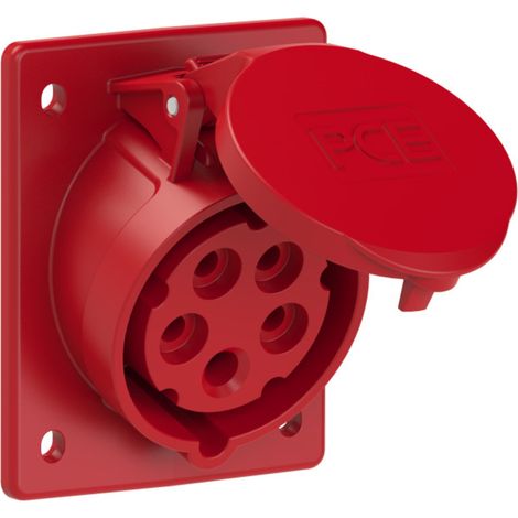 PCE 415-6tt CEE Anbaudose 16 A 5polig 400 V 1 St. (1/2)