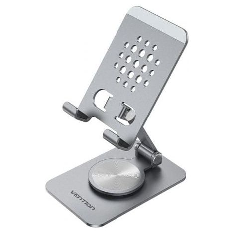 Soporte para Smartphone/Tablet Vention KSDH0/ Plata