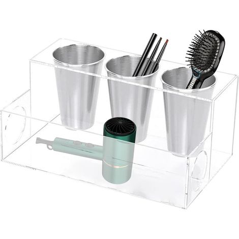 Organizer für Styling Werkzeuge Haarbürstenhalter