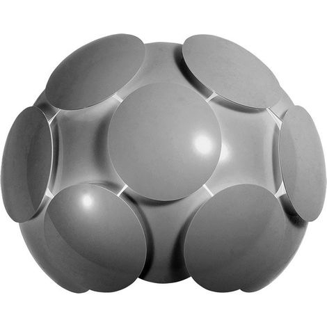 Lámpara de pared Italux Santina GR W031701SU1GM