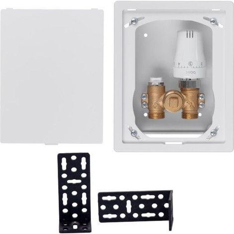 Comap Boîtier RTL blanc limiteur température chauffage