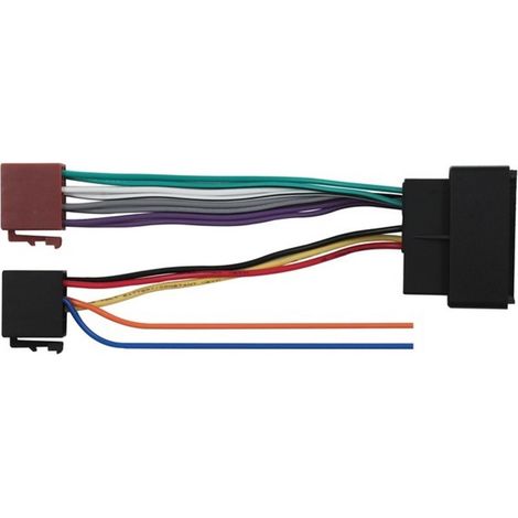 ISO Autoradio-Adapter für Audi/Opel/Seat/Skoda/VW (1/3)