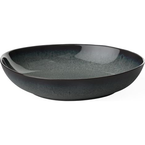 Coupe Plate 22 Cm Gris - Lave - Villeroy Et Boch (1/3)