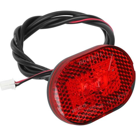 Replacement parts for Elite rear lights with screws, electric scooter rear lights, brake lights and signal lights. (1/4)
