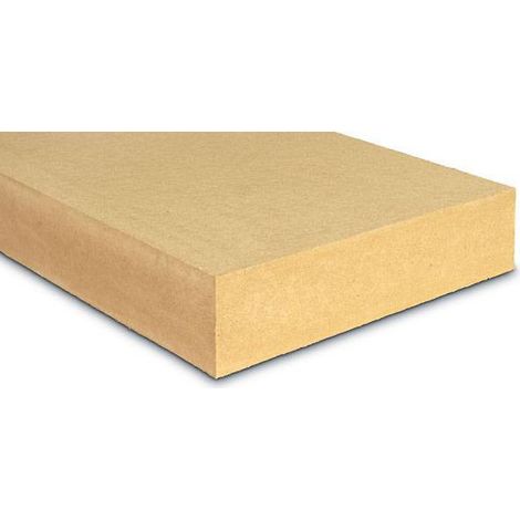 Steico – Panneau isolant en fibre de bois 40mm – 1350x600 – Bords droits – Haute performance thermique et régulation hygrométrique