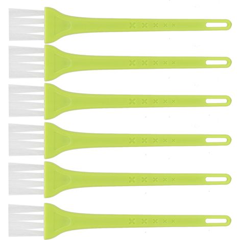 Lot de 6 brosses de nettoyage pour rasoir électrique, tondeuse et pelle à poussière (1/5)