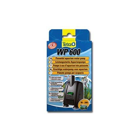 Tetra Tec WP 600 Pompe š eau pour une circulation d'eau propre dans les aquariums, 80-200 litres (1/3)