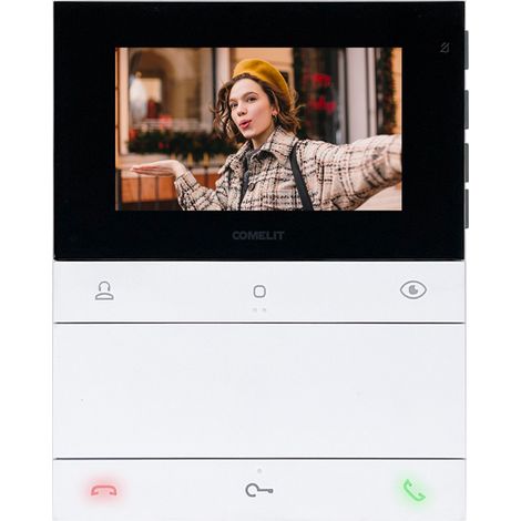 Videocitofono people vivavoce per sistema Simplebus 2 Comelit PL6721 (1/2)