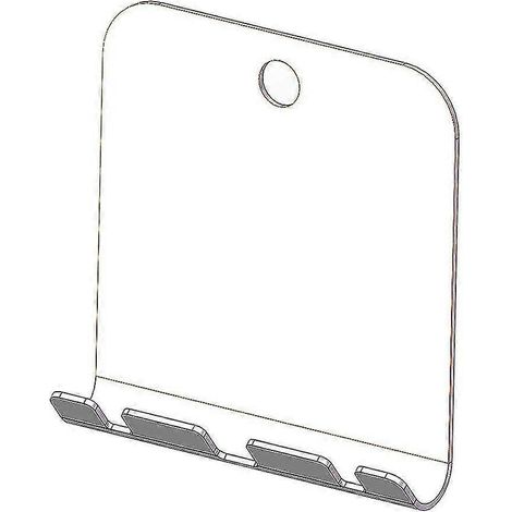 Miroir de douche antibuée, miroir de rasage de salle de bain sans buée (1/5)