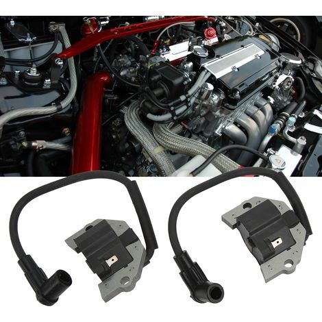 Zündspule 21171-0713 kompatibel mit Kawasaki FH601V FH641V FH661V FH680V FH721V ZF-IG-A00135-V (ein Paar) (1/5)