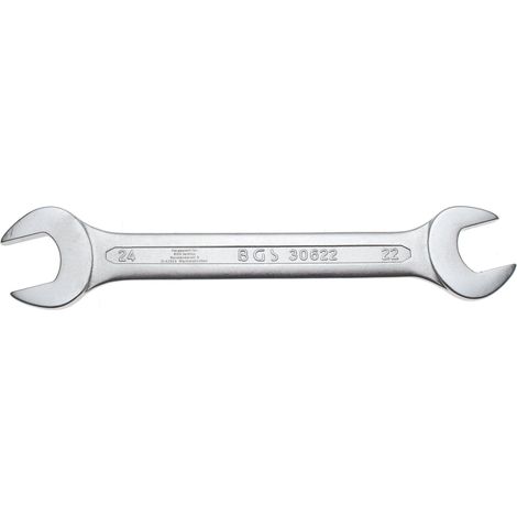 BGS Doppel-Maulschlüssel SW 22x24 mm - 30622