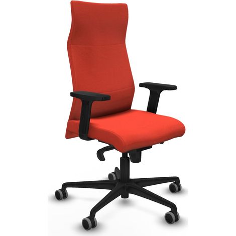Silla de Oficina Albacete Piqueras y Crespo B2D036G Naranja Oscuro
