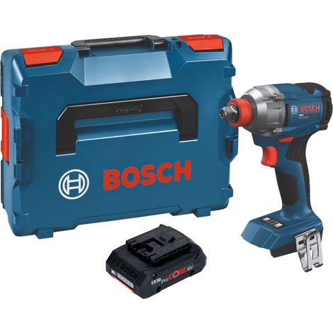 Visseuse à chocs sans fil Bosch GDX 18V-285 Professional 18 V 285 Nm + 1 batterie ProCORE 4,0 Ah + L-Boxx - sans chargeur (1/5)