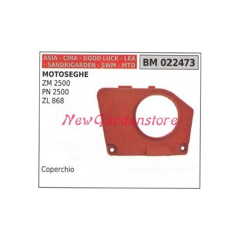 Tapa bomba de aceite CINA motor motosierra ZM 2500 PN 2500 ZL 868 022473