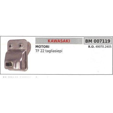 KAWASAKI Schalldämpfer Heckenschere TF 22 007119