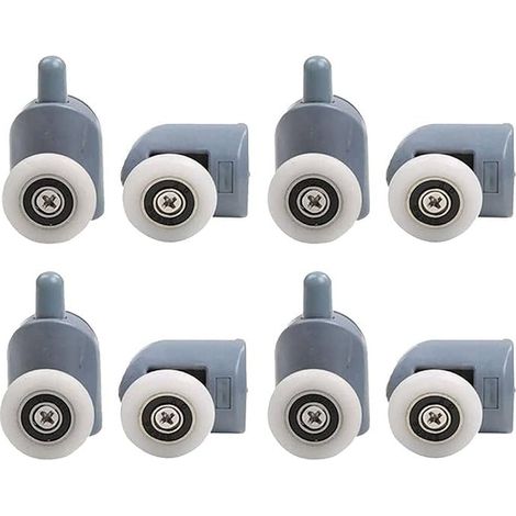 Shower Door Pulleys Rollers Roller Bearings Shower Rollers For Shower Cabin And Hand Washbasin (1/5)