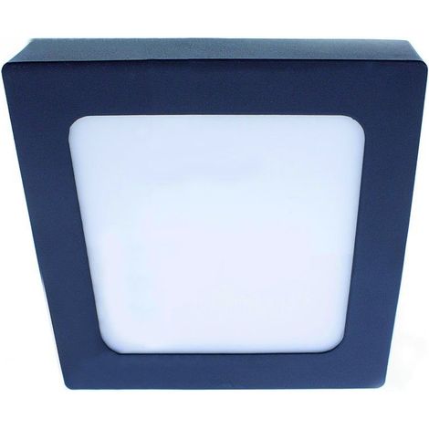 Plafón LED Gelys II (30W)  Antracita (1/5)