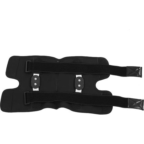 Genouillère de Compression Ajustable avec Bande de Sécurité et Protection pour Jambe (Taille XL) (1/3)