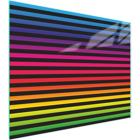 Glasschneidebrett 52x40 Farbe (1/5)