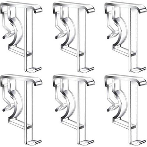 Clips de cantonnière en plastique pour stores vénitiens horizontaux (1/5)