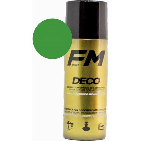 Spraydose grüne Farbe 400ml Grün Gelb - RAL 6018 (1/3)
