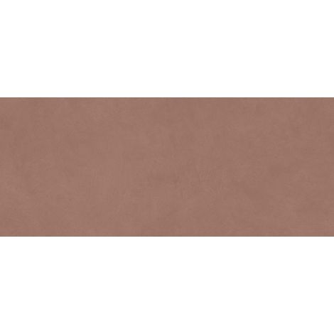 Carrelage effet Béton Rouge Argile 120x50x0,85 cm Mat Talvoro - Mur intérieur (vendu par carton de 1,8 m²) - RO'MA CARRELAGE