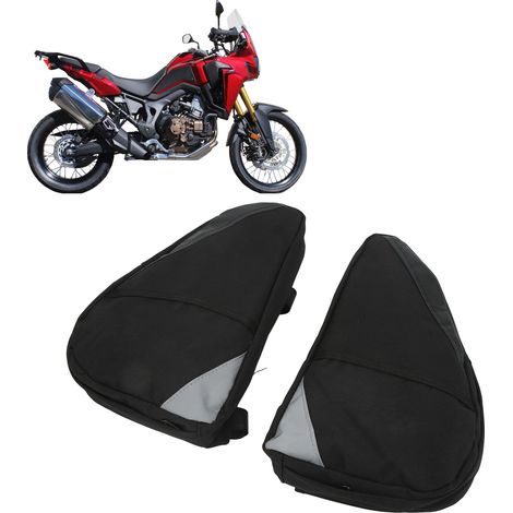 Ein Paar Werkzeughalter für Honda CRF1000L Africa Twin 2015 - 2017 (1/5)