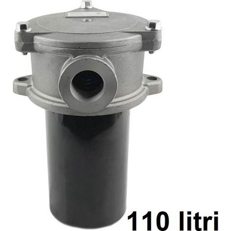 Filtro de retorno de aceite de tanque de 110 litros con soporte de tanque 63052001100 (1/4)