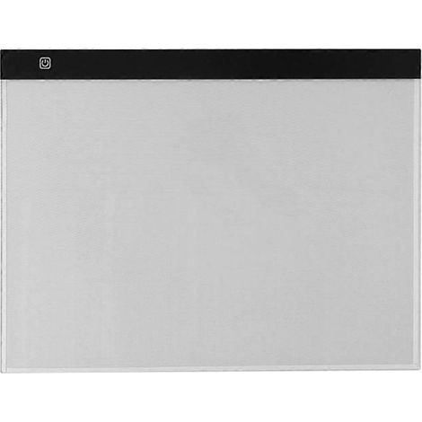 Tableau à dessin A4 pour enfants avec éclairage réglable sur 3 niveaux (1/5)