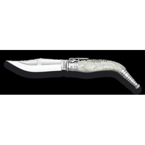 Coltello pieghevole Martinez Albainox nº 000 acciaio inox 5 cm
