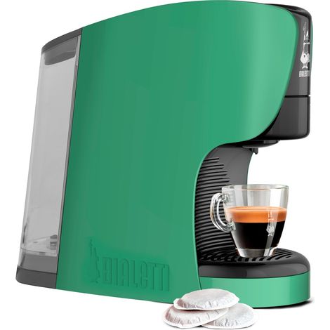 BIALETTI Macchina Da Caffè Espresso A Cialde Dama Verde (1/5)