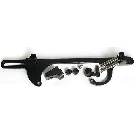 Support de câble d'accélérateur en aluminium pour moteur de voiture de course, compatible avec les carburateurs des séries 4150 et 4160 (350). (1/5)