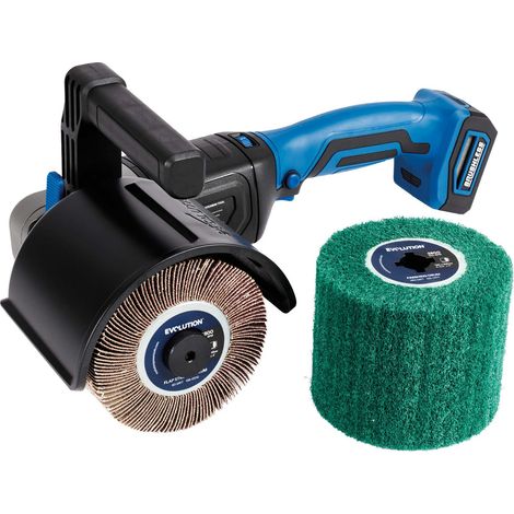 S125AGR-Li Meuleuse d'angle à batterie 125 mm, sans balais, 8 700 tr/min, pour coupe et meulage du métal (1/5)