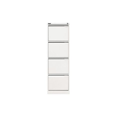 Armario para archivadores colgantes  de 1 vía  4 cajones  DIN