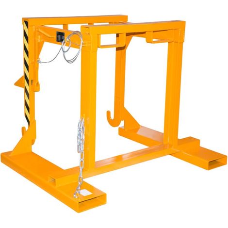 Bauer Südlohn Traverse pour basculeur empilable BST-U 70, laqué, orange jaune