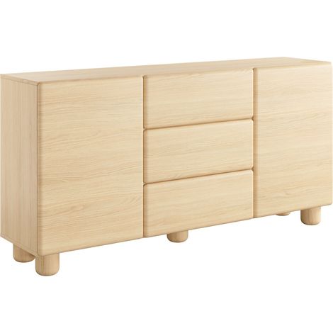 Selsey Lomo - Sideboard, Eichenholzoptik, 160 cm (1/5)