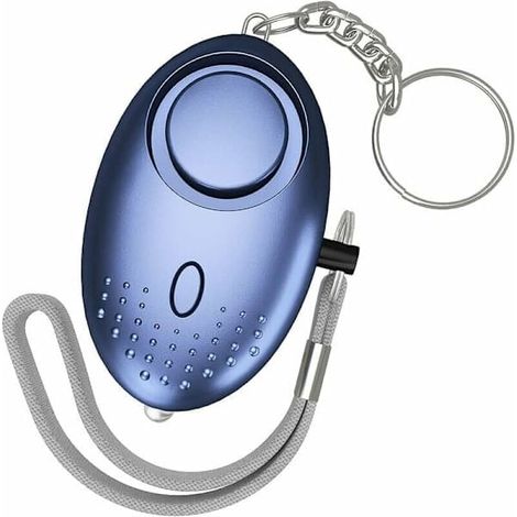 Alarme personnelle mutuelle, lampe torche anti-loup, alarme LED portable, anti-loup pour femmes - alarme anti-agression (1/5)