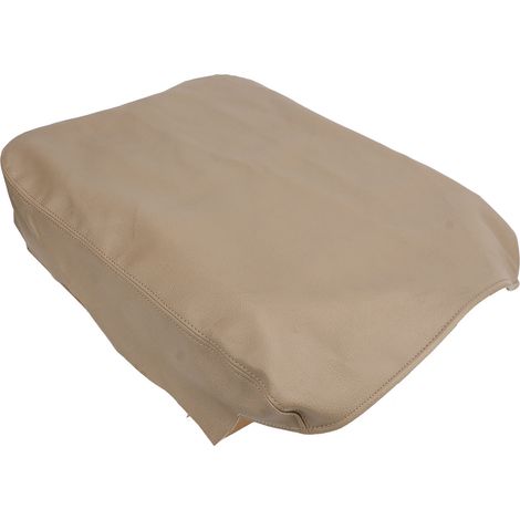 Housse de console centrale en microfibre similicuir beige pour Dodge RAM 1500 2500 3500 2002‑2008 (1/5)
