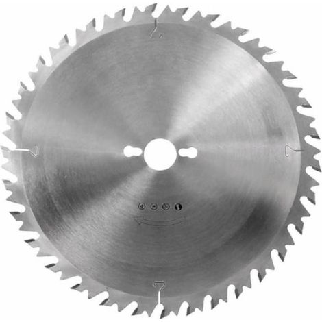 Lame de Scie Circulaire Débit HM D. 315 x Al. 30 x ép. 3.2/2.2 mm x Z24 Anti-Recul pour Bois de Chauffage - Diamwood